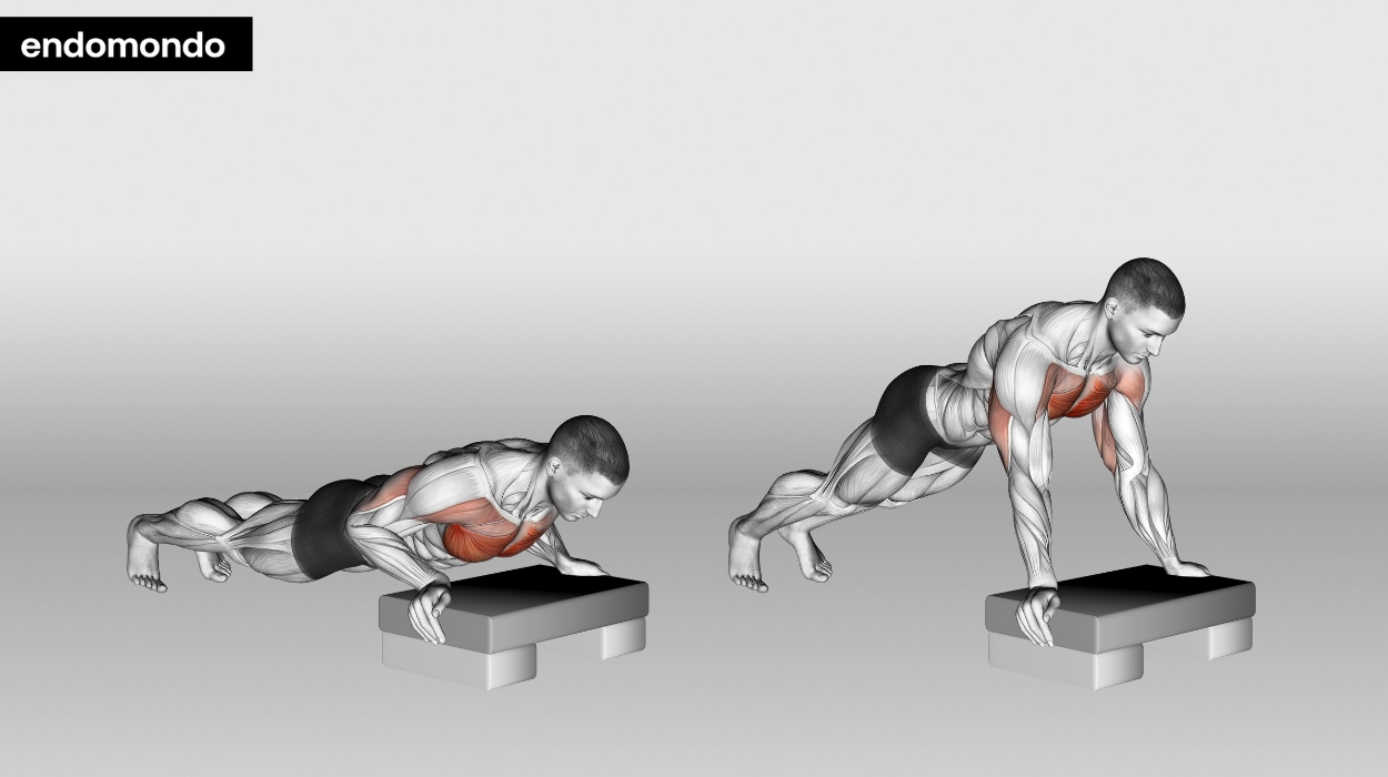 Incline Push-Ups