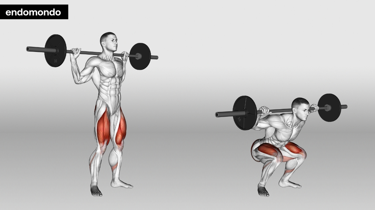 Barbell Back Squat 