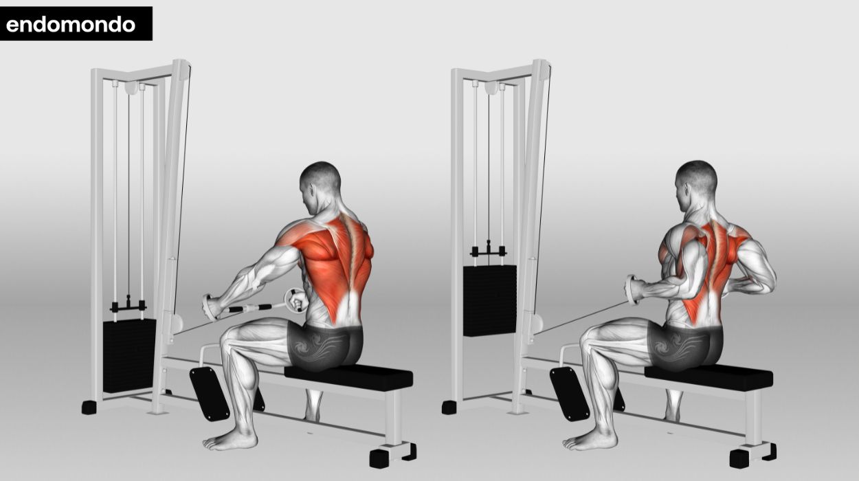 Cable Row - lat pulldown alternative