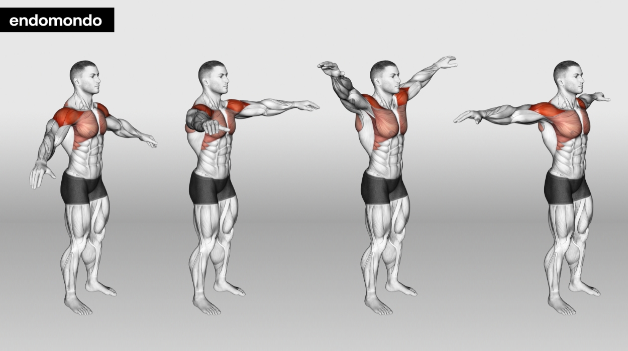 Dynamic Triceps Warm-Up