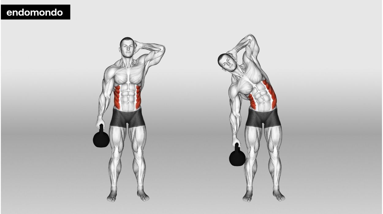 Kettlebell Side Bend