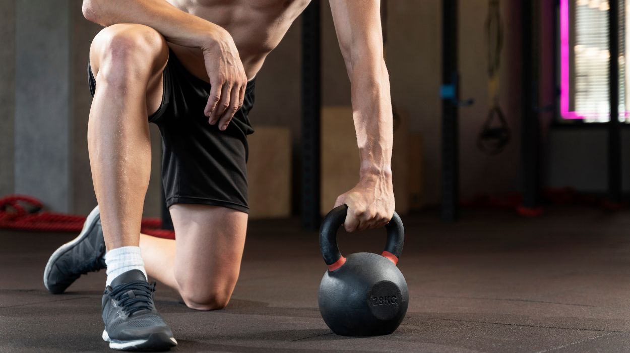 Making The Most Of Kettlebell Workout For Flabby Arms