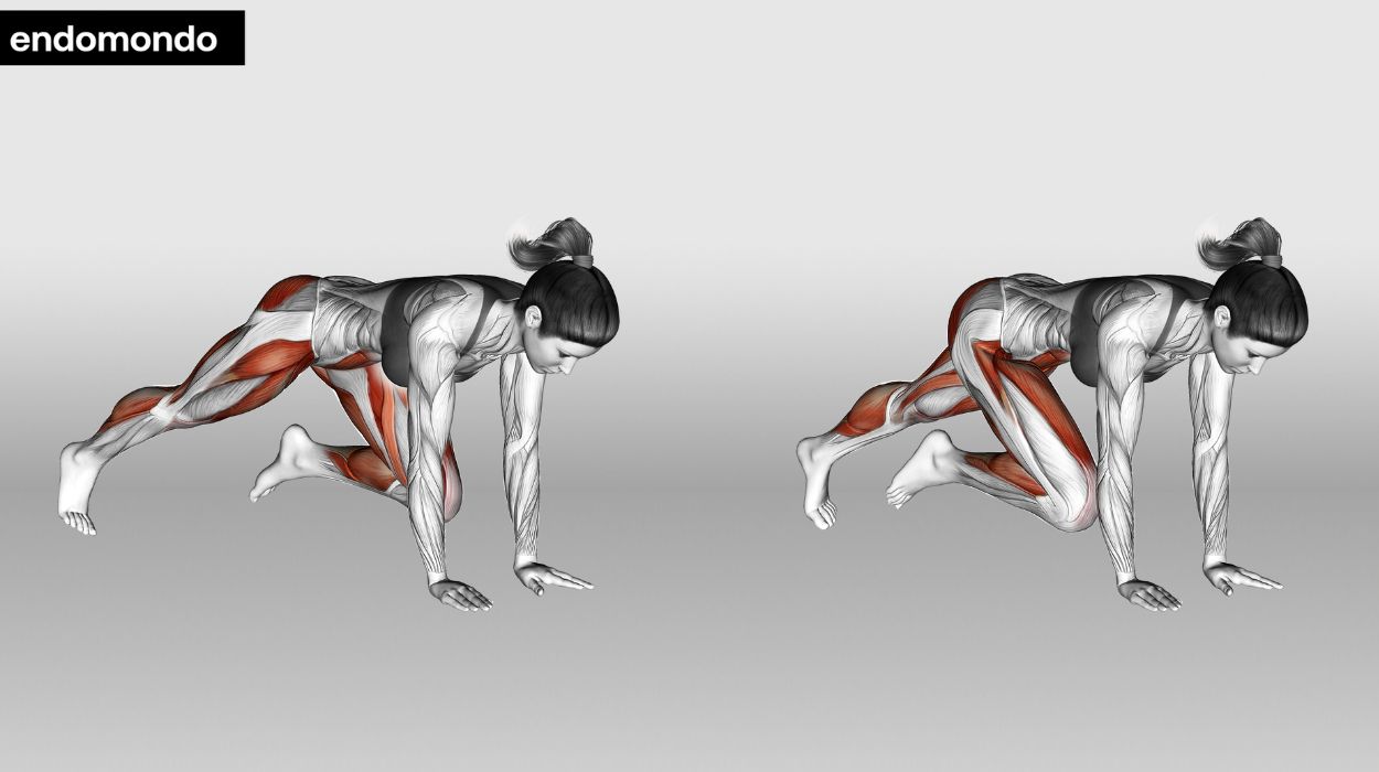Mountain Climbers - core workout for runners