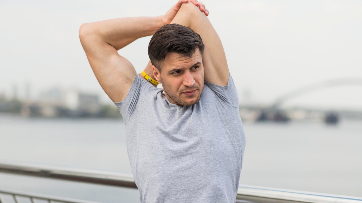 Safety Tips For Tricep Stretch