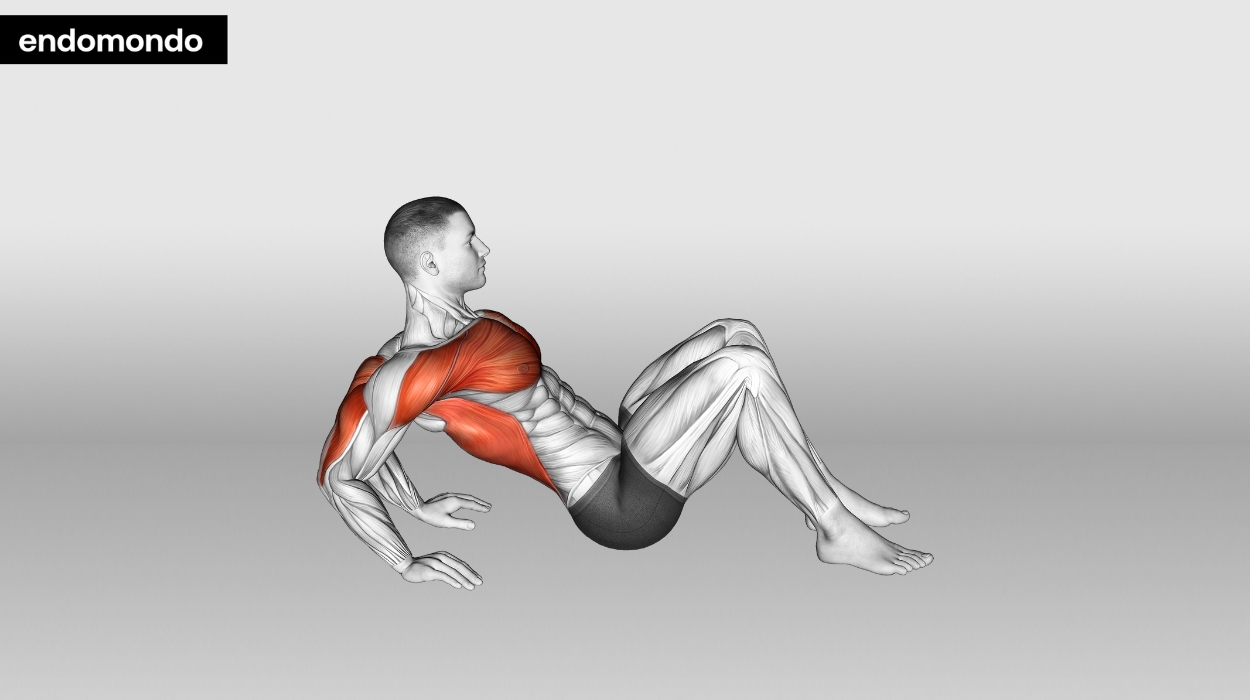 Triceps Dip Stretch