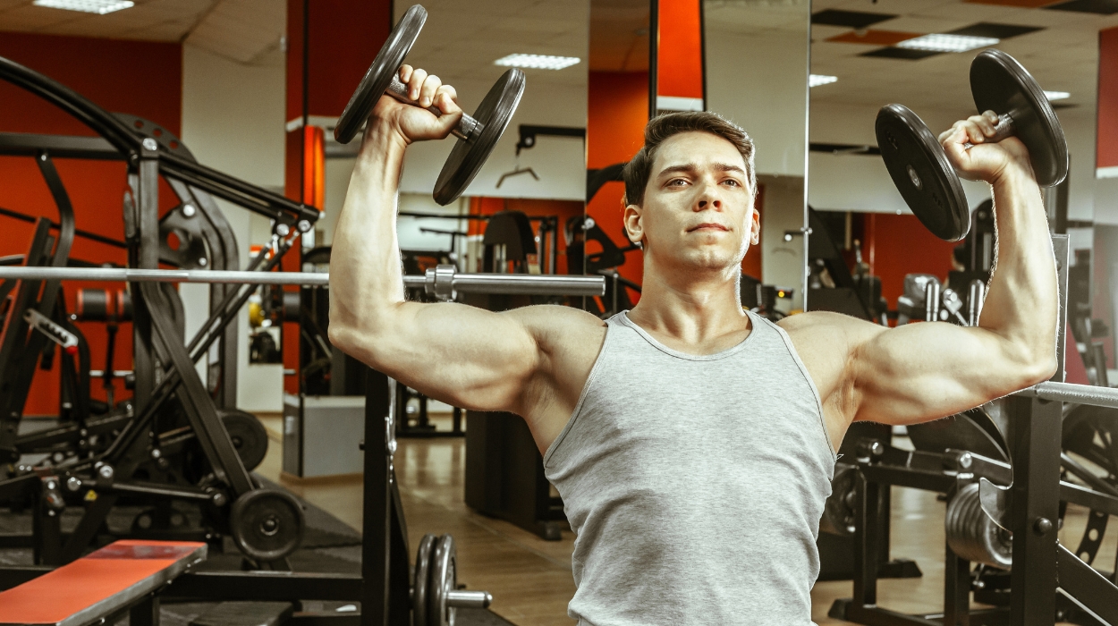 Why You Should Train Your Arms And Shoulders