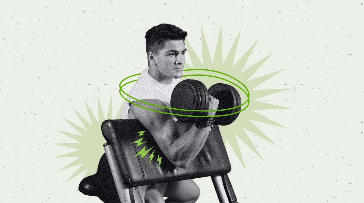 Dumbbell exercises 2025 for arm strength