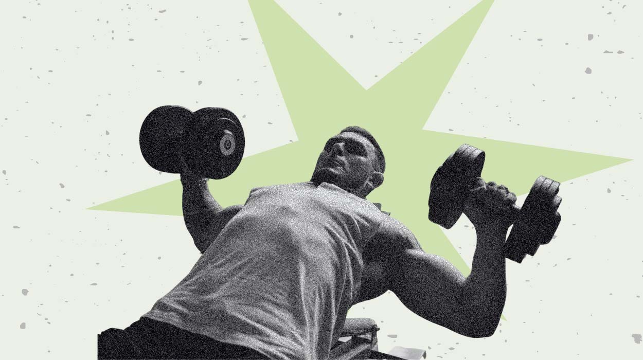 9 Exercises for a Big Chest (Dumbbells Only!) 