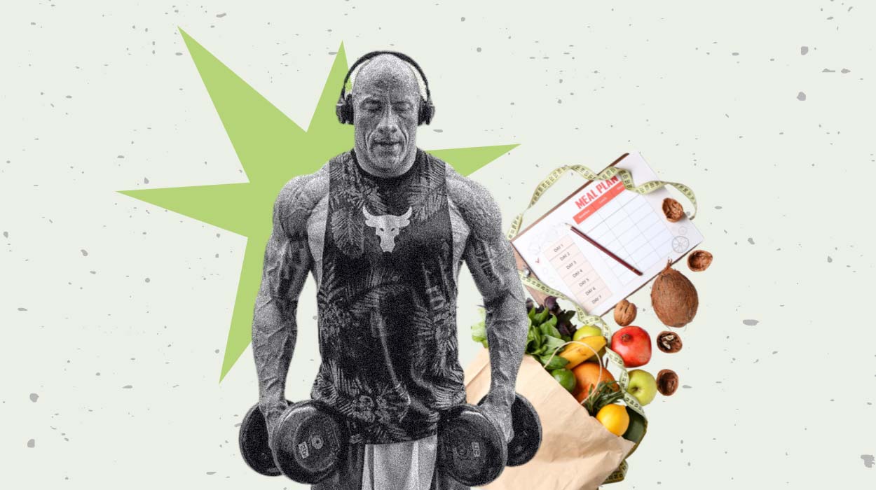 the rock workout routine