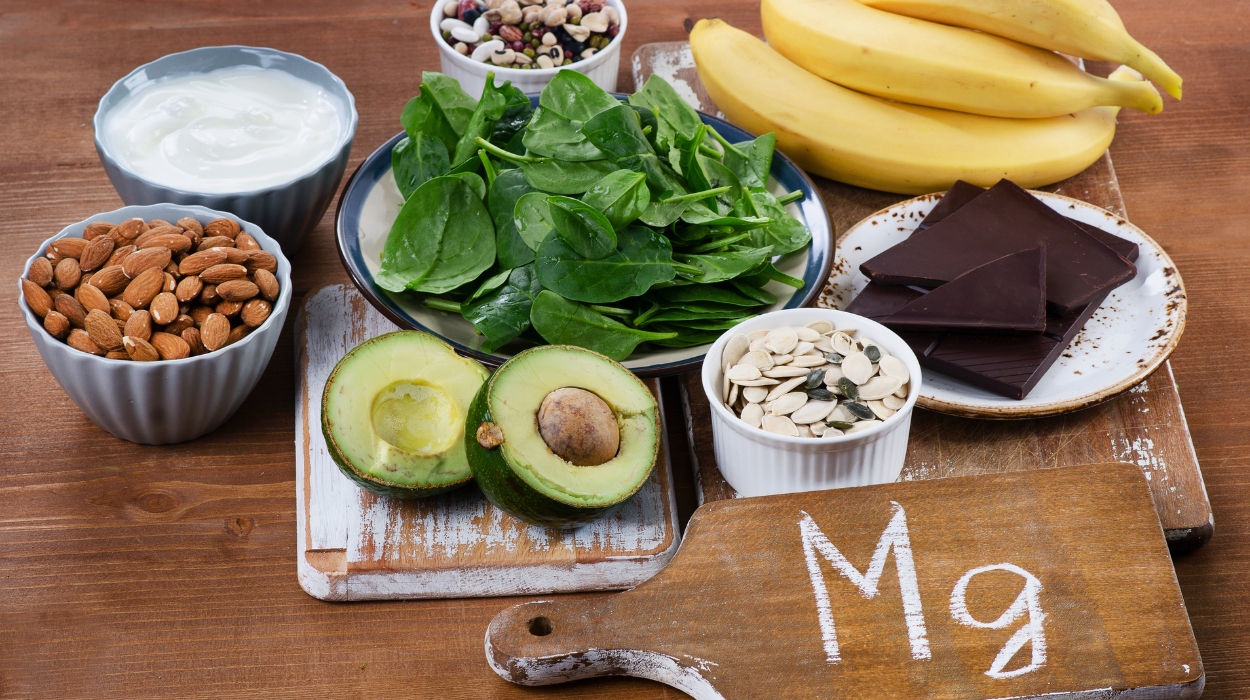 Magnesium And Other Energy Boosters