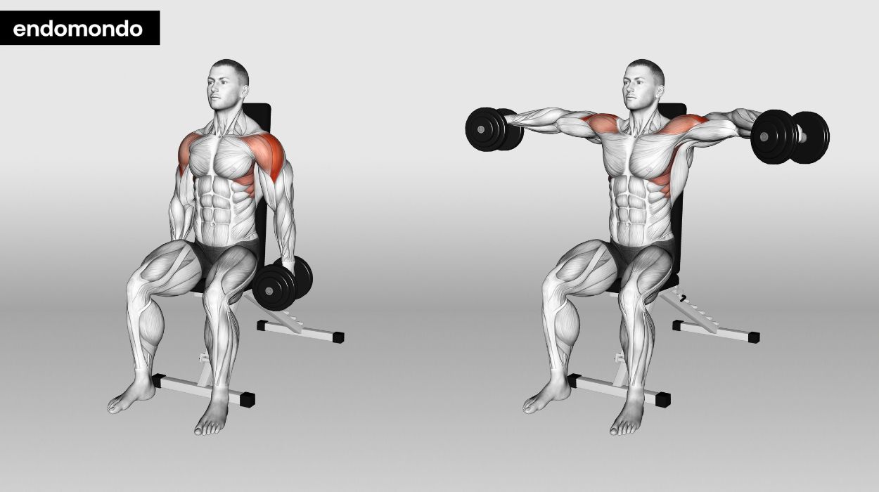 pushing shoulder exercises