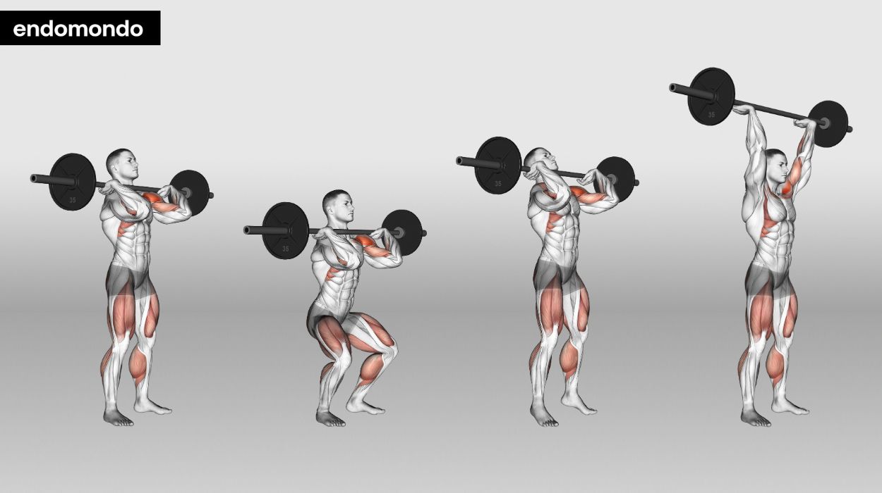 overhead press variations