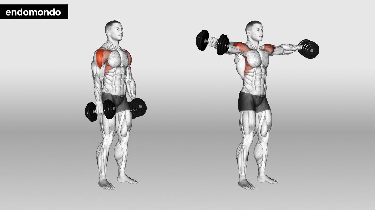 shoulder and tricep workout