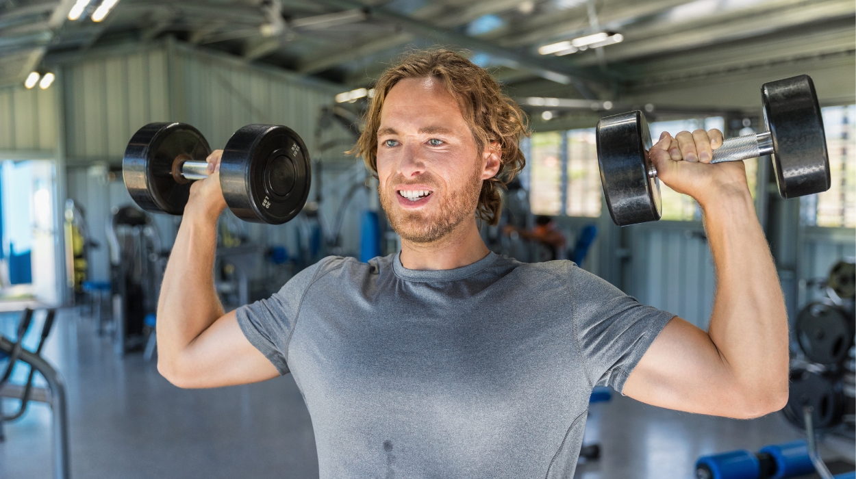 shoulder and tricep workout