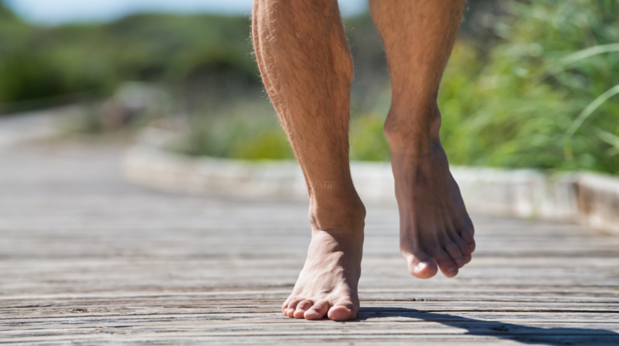 benefits of barefoot running