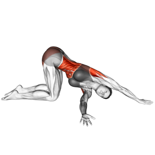 Reverse iron cross push up deals