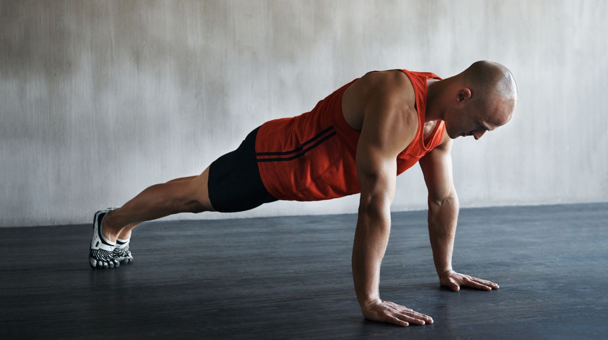 Doing 40 Push Ups In A Row Can Literally Save Your Life Research From Harvard Shows