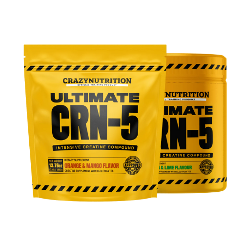 Crazy Nutrition’s Ultimate CRN-5 Creatine - Image 2