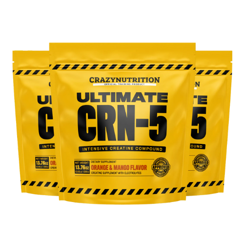 Crazy Nutrition’s Ultimate CRN-5 Creatine - Image 3