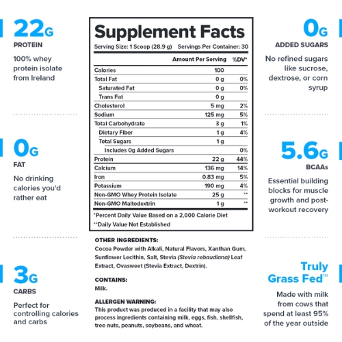 Legion Whey Protein Isolate - Image 2